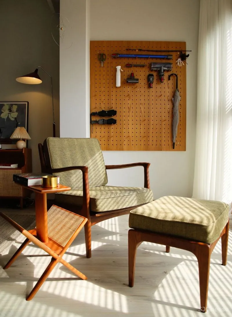 99㎡舒适两人居，舍弃一间房，Get衣帽间 独立工作区！