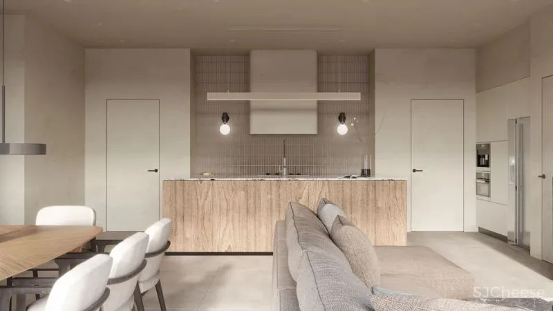 170㎡住宅设计,简约温馨!