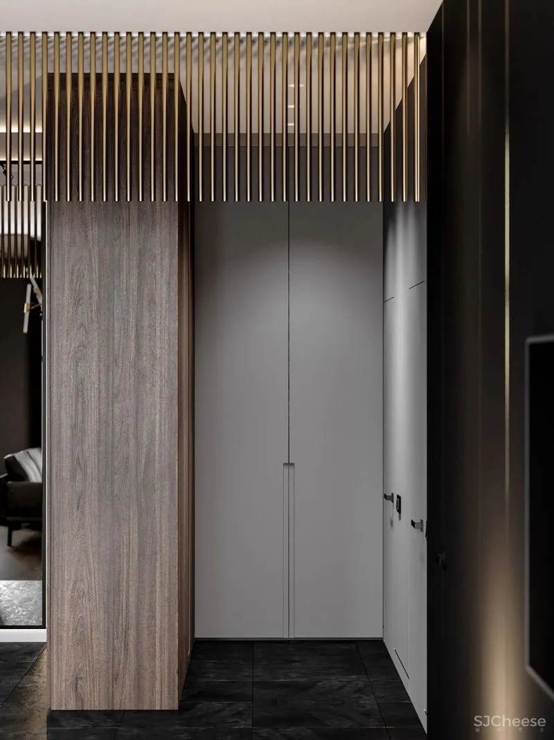 260㎡现代轻奢,要的就是这个调!