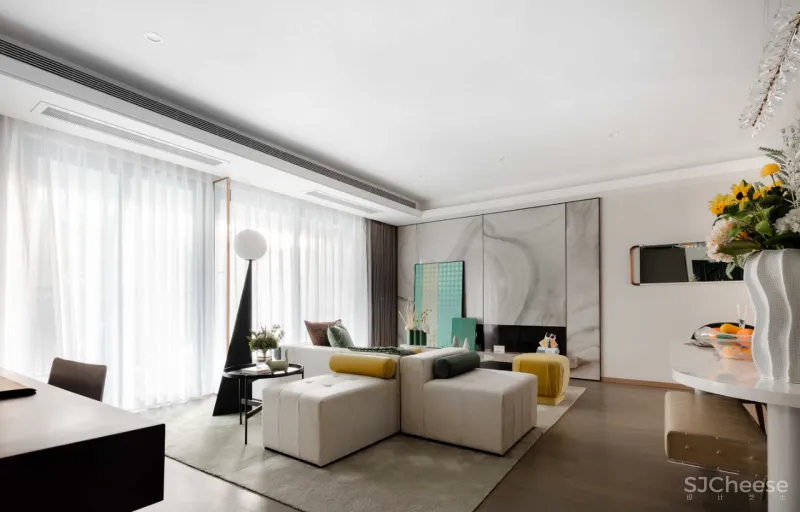 元禾大千丨日出之初 光必先及——旭辉禹洲 · 铂宸府样板间