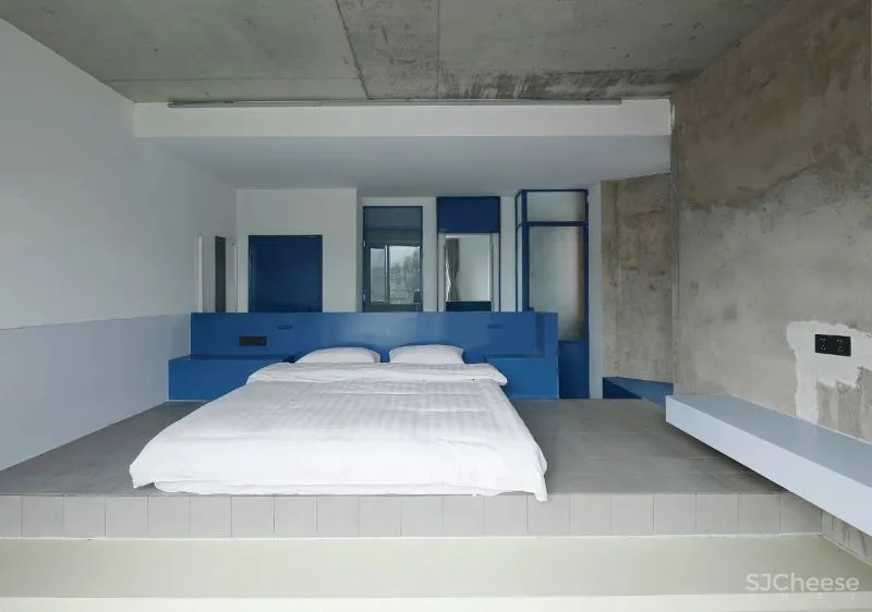 Shuang Han COLOUR Hotel丨“四季花海”,试图打破原有的循环