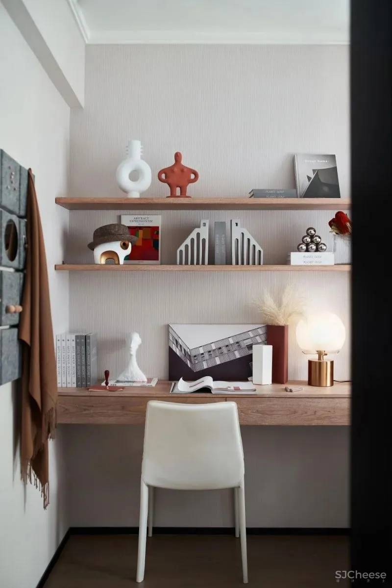 丰屋设计 温馨间雅 秋澜似梦