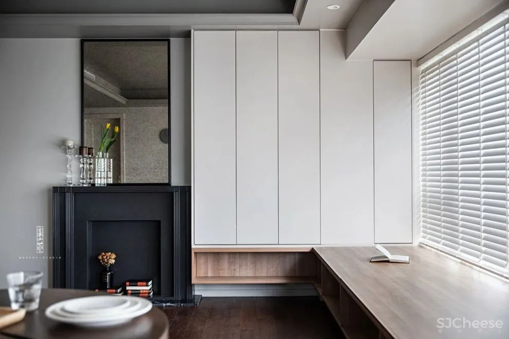 “大众脸”翻身成小区最靓的宅 墨菲设计