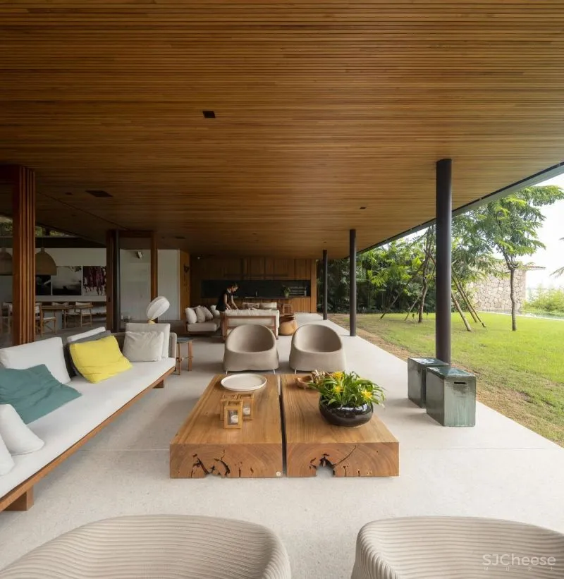 尊重自然，让建筑退让 Jacobsen