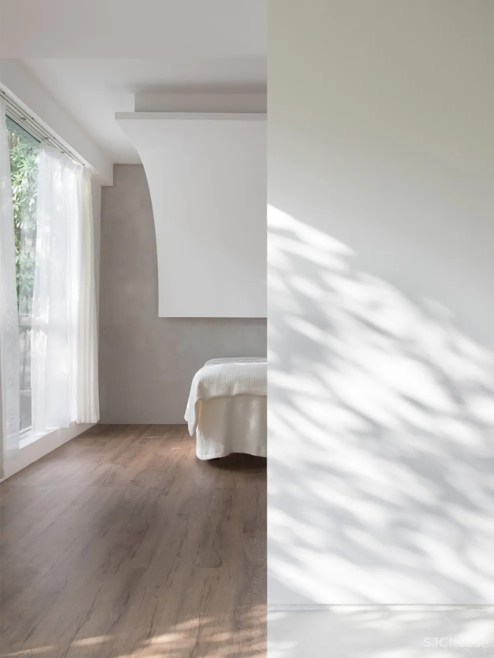 PADSTUDIO质感建筑设计 | 城市山丘-B&M美颜社