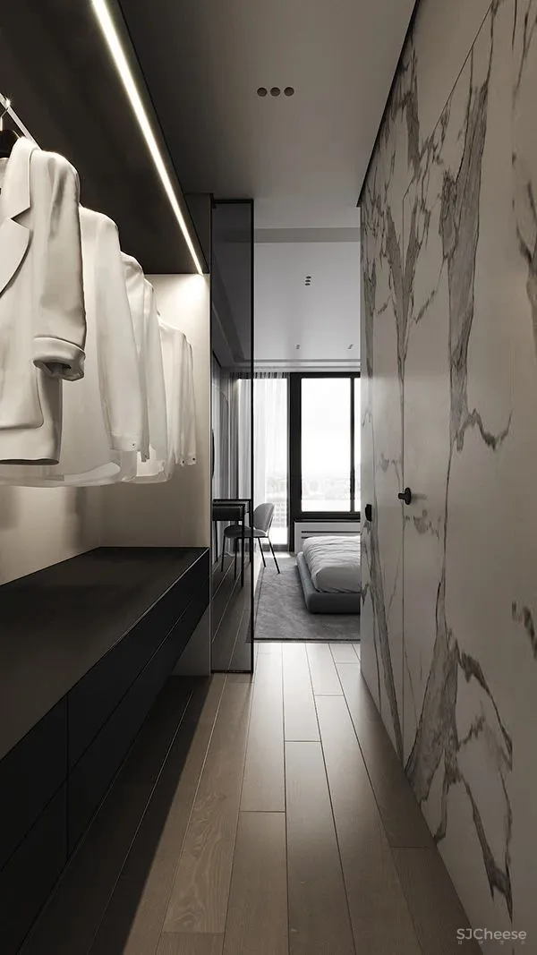 黑白灰,禁欲系的高冷风!