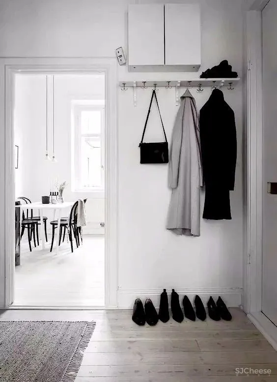 迷死人的玄关设计, 榨干最后1㎡