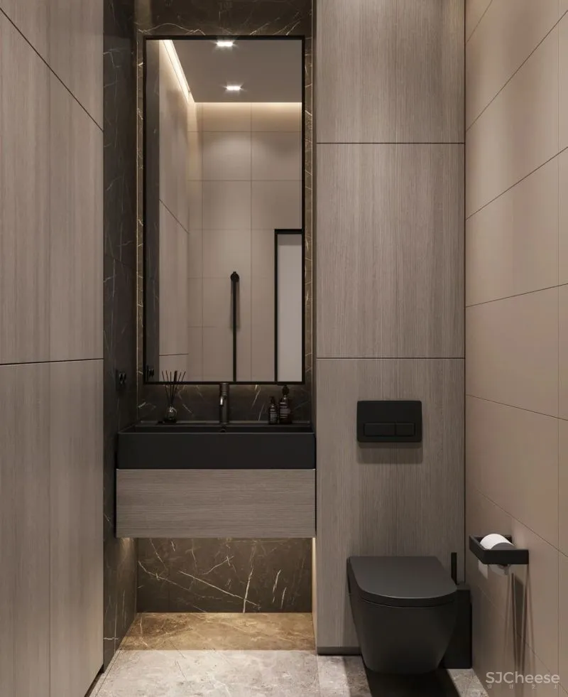 92㎡二居室，进门就是衣帽间，这样布局更实用！