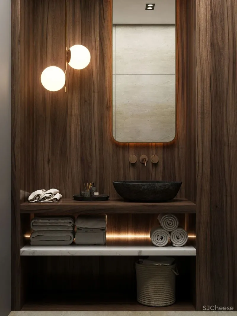 130㎡私人住宅,简单漂亮!