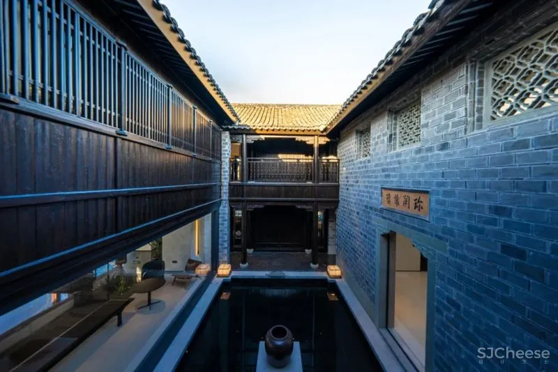 东钱湖畔再现国牌奢华酒店，在隈研吾的美术馆旁，建了一座日式庭院