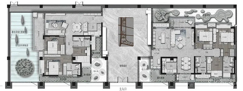 鹤与鹿的故事，贯穿自然的力量 聚舍联合设计 「星作」