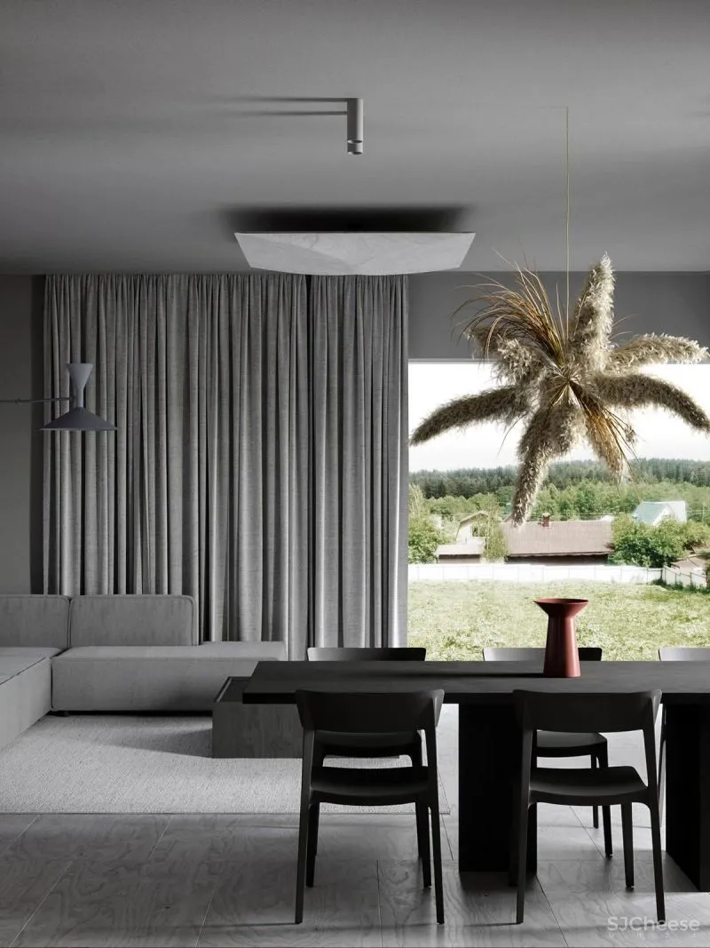 灰色简约,尽显和谐与宁静!