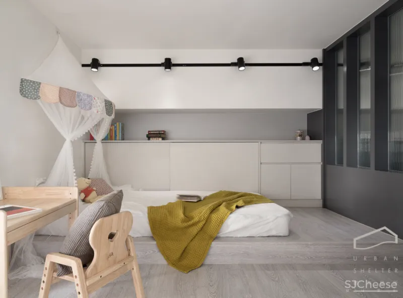 78㎡超实用住宅，材质运用的太好了！