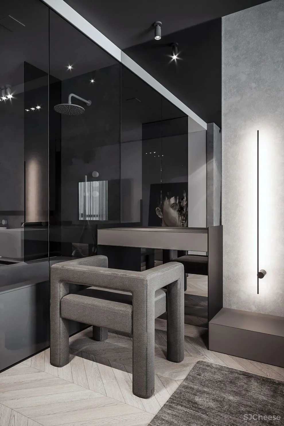 Honcharenko Architects 新作 乌克兰简约美学