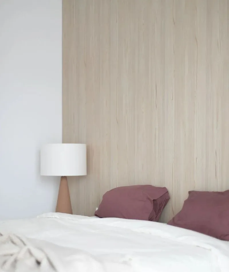 88㎡两居室,木元素用得好,恰到好处的精致