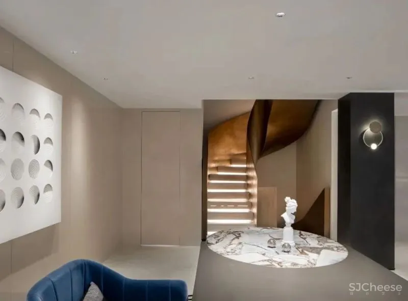 李益中新作丨中天•云望联排别墅，家宅的温度