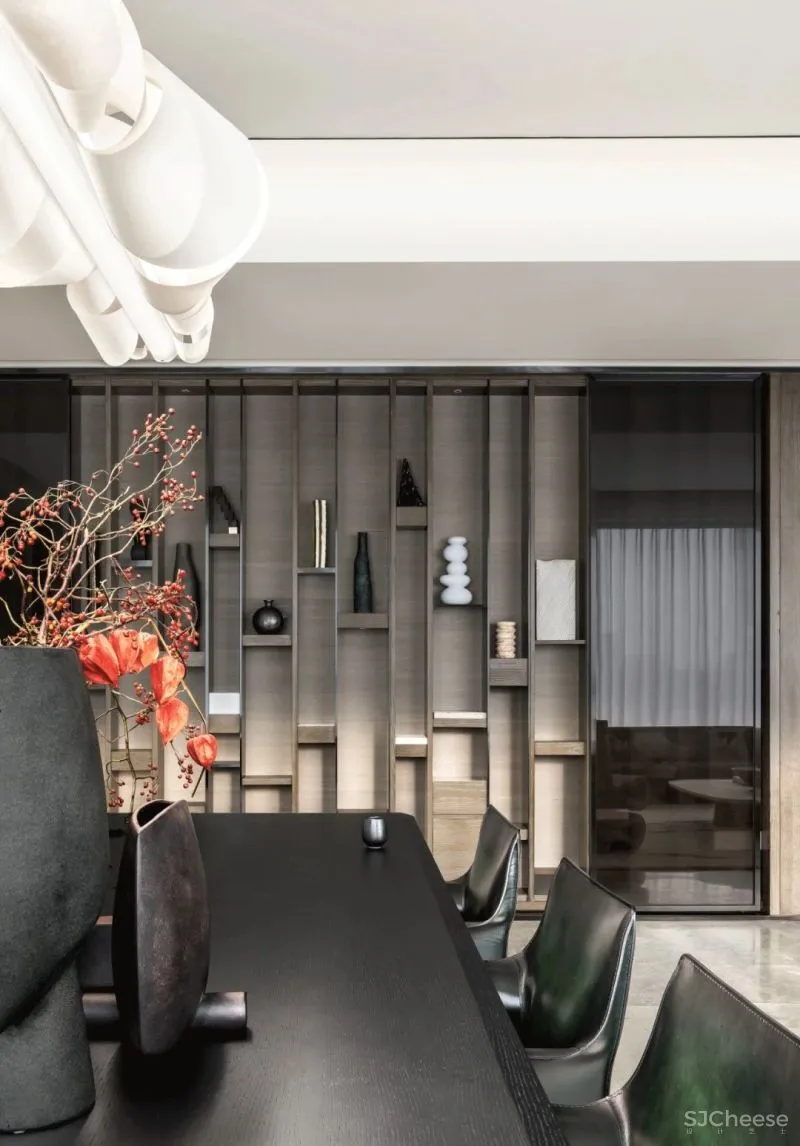 杭州中海黄龙云起「三里庐」“无相”大平层 程绍正韬