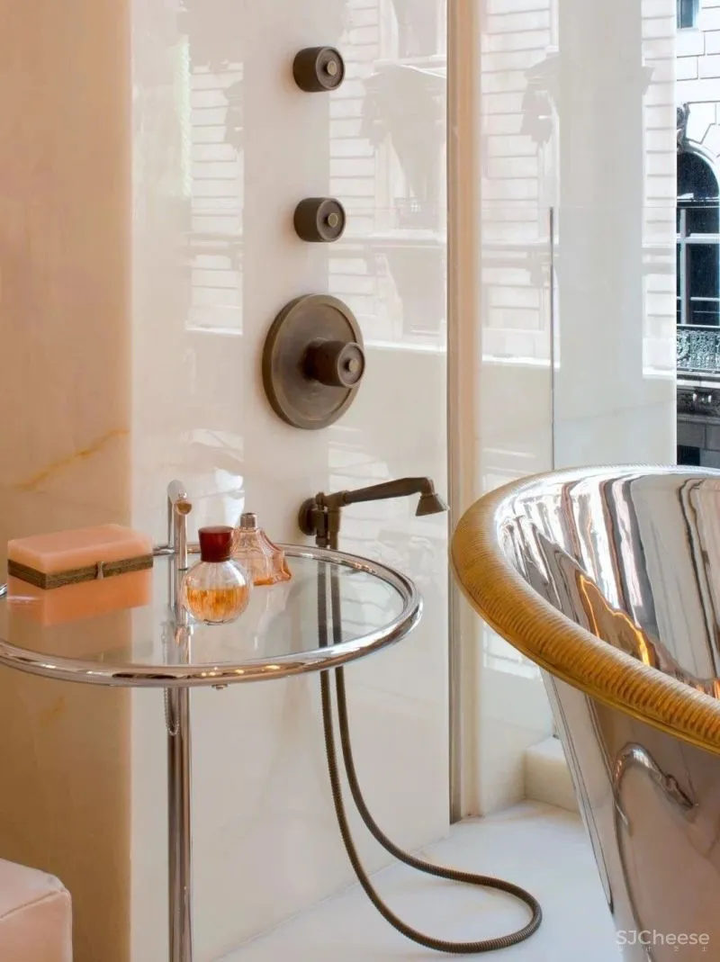 42万一平的大平层!纽约最细地标样板房公开,这才是真正的顶级豪宅!