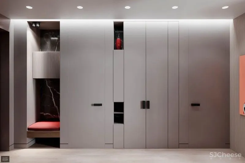 最纯粹的简约灰设计!