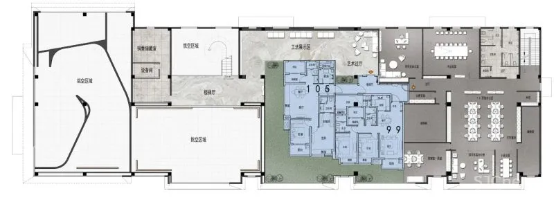 EH DESIGN 空间 秋风起,扁舟赋 —— 祥新风华栖境项目