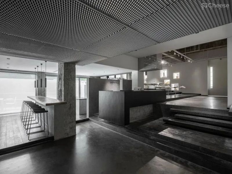 生长的黑盒子 办公空间改造设计 gad·line studio