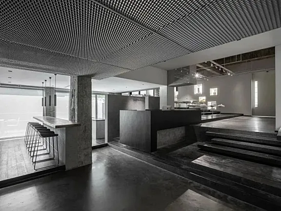 生长的黑盒子 办公空间改造设计 gad·line studio