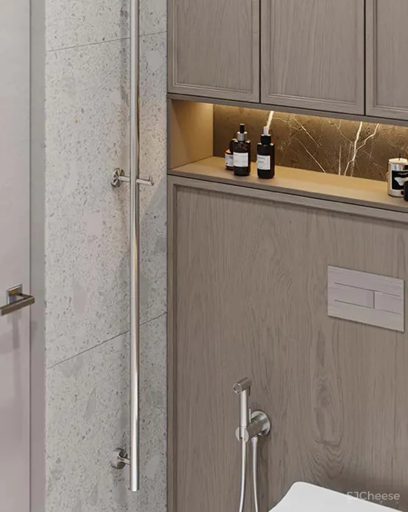 87㎡ 一室户,隐藏式灯光这样用,高级又显质感