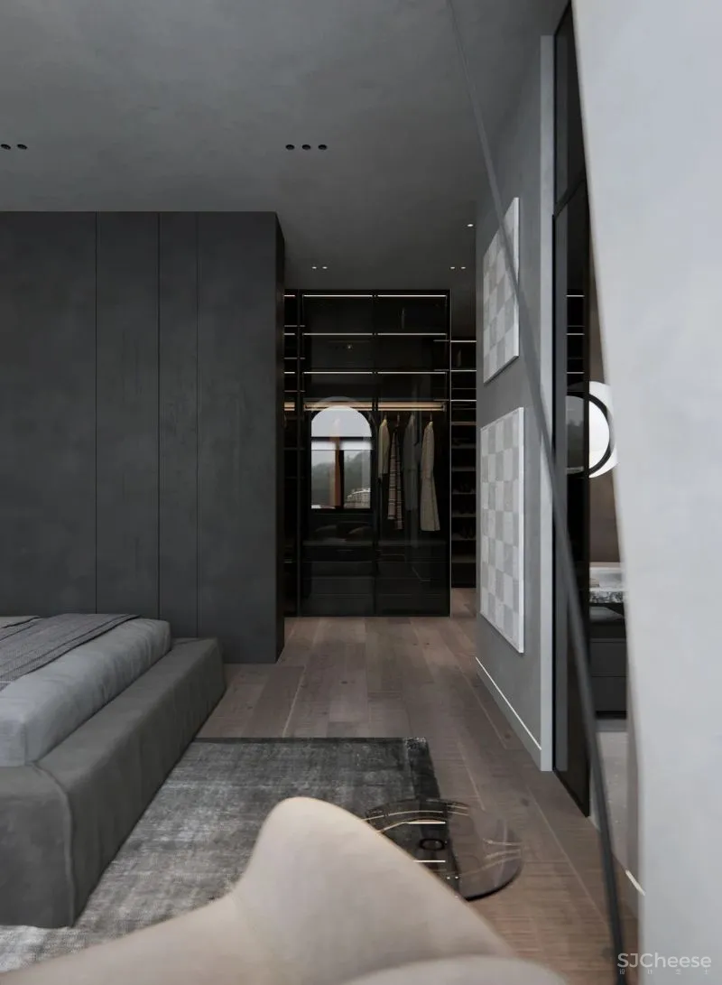 Ira Kulyk新作|180m²灰色调别墅设计