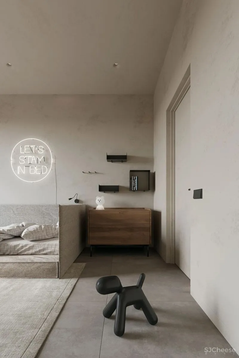 木色,越简约,越优雅!