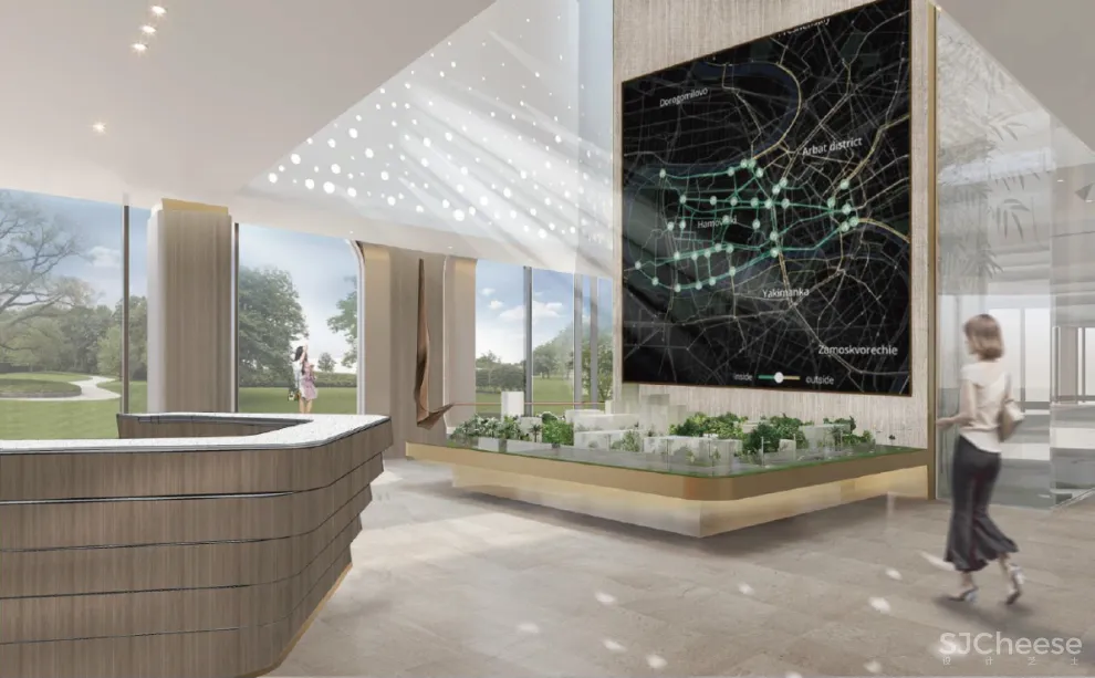 LESTYLE 乐尚设计丨旭辉 无锡敔山公元售楼处