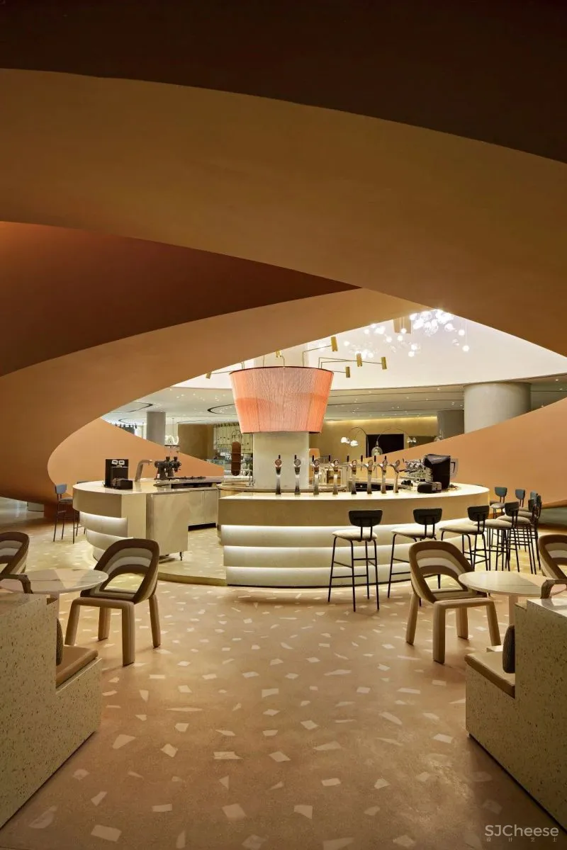 矩陣新作|絕無僅有的昂司蛋糕奇幻空間