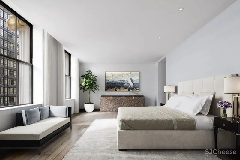 42万一平的大平层!纽约最细地标样板房公开,这才是真正的顶级豪宅!