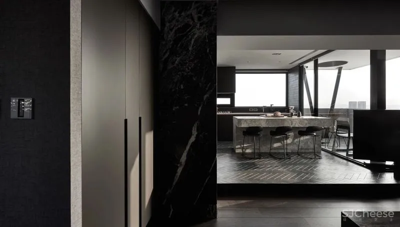 高级灰 大理石=极简 奢华