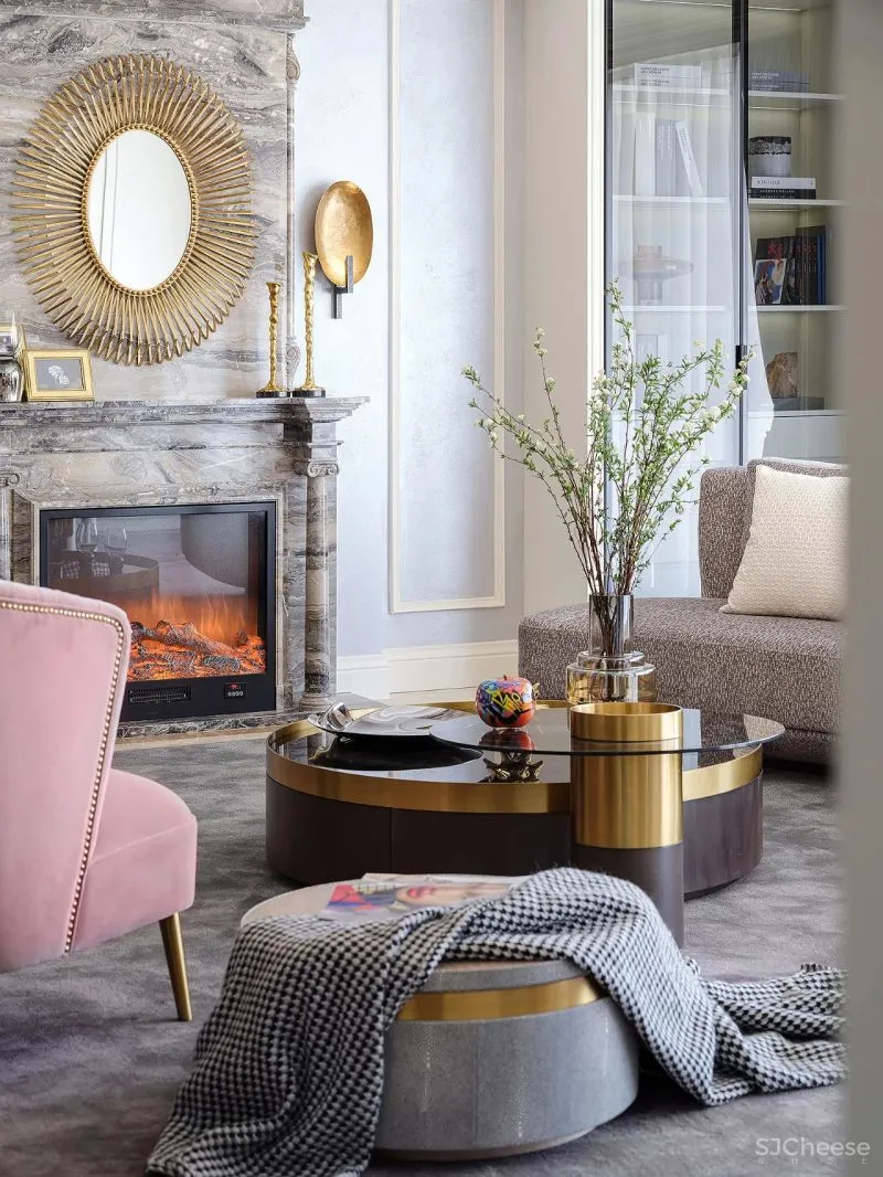 鸿艺源设计:多元生活的理想家,质感百变超混搭!