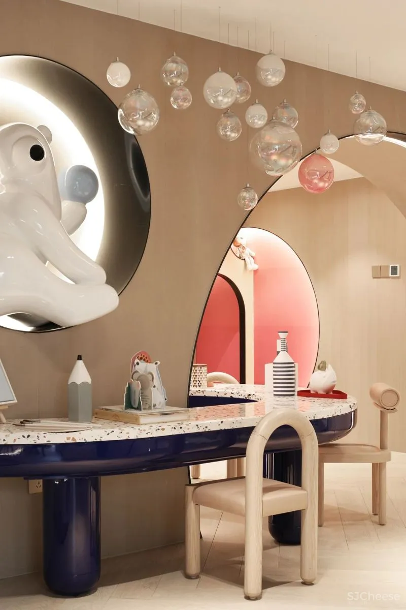 A.N.N 安研设计|中粮悦茏雅苑:叠层空间之趣,品质生活之悦