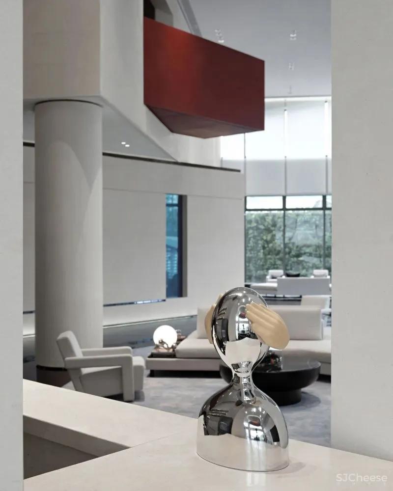 解构主义，发现建筑空间的机械美学 零次方设计