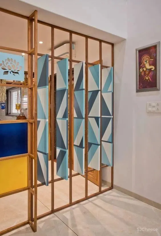 隔断,隔不断的美!