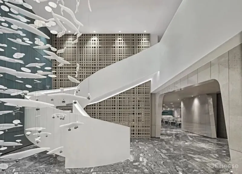 EH DESIGN 空间 秋风起,扁舟赋 —— 祥新风华栖境项目