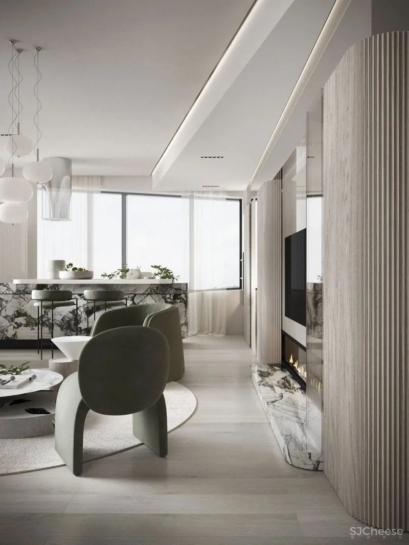 现代复式公寓,简约不简单