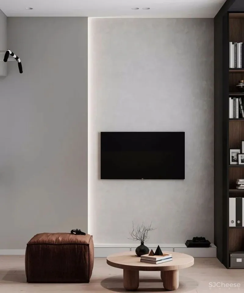 75㎡极简复式，潮范儿夫妇一眼心动