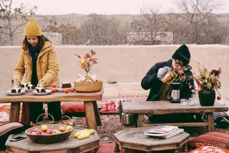 被《跑男》取景的中国小摩洛哥,还是个大佬云集的民宿集群,去年我就抢先打卡了!