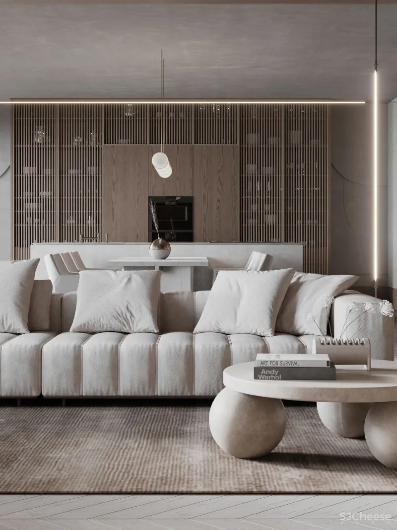 线条赋予空间的美感 Ann Kaznoha新作