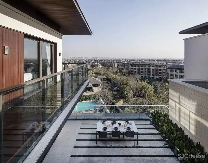 赖特建筑 高级灰遭遇度假风，美丽邂逅由此开始！