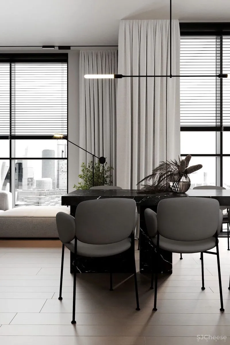 最纯粹的简约灰设计!