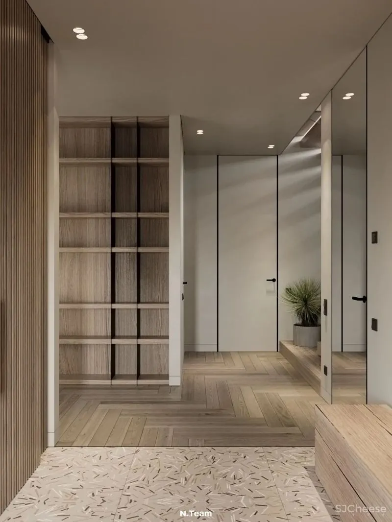 180㎡简约乡村风,惬意!