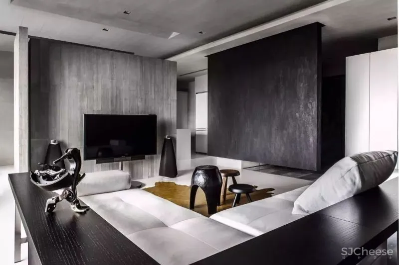 一面水泥墙,胜过精装房