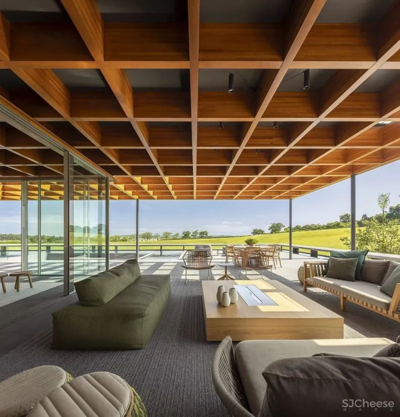 尊重自然，让建筑退让 Jacobsen