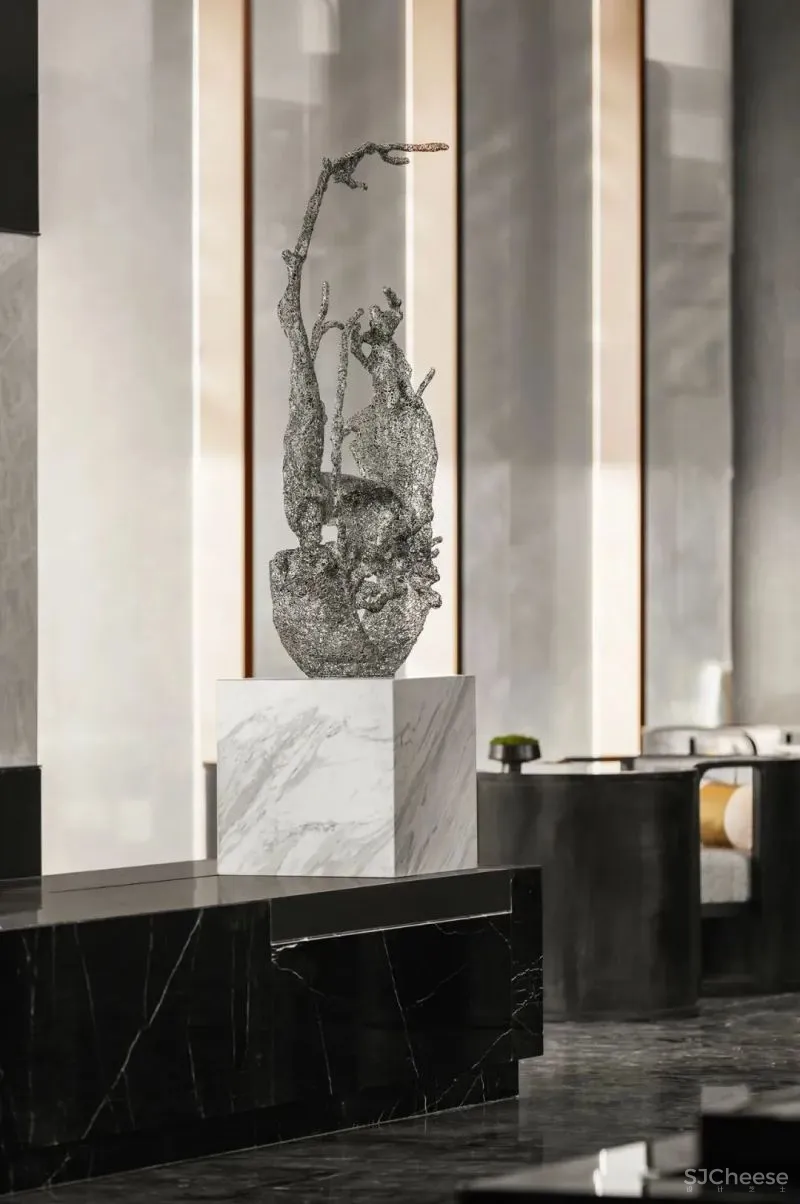 复古与现代的结合,2卧3卫的90㎡也太好看了!