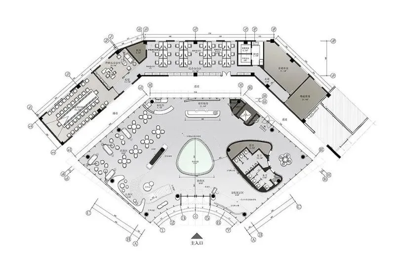 天空之境，自由起舞 ：赣电华府营销中心 六艺源设计