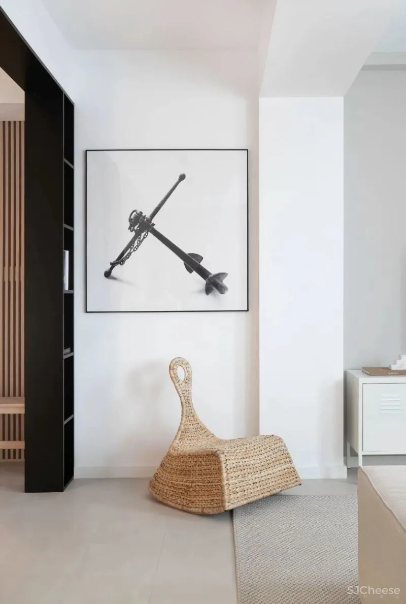 88㎡两居室,木元素用得好,恰到好处的精致